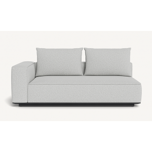 Santorini Cushion Long Left Section